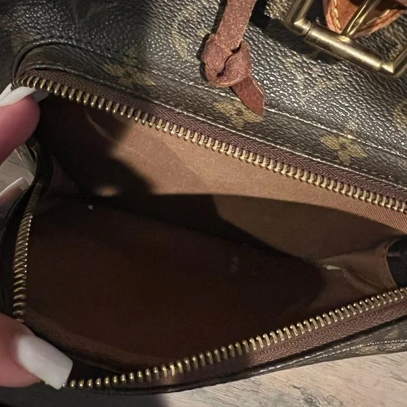 Louis Vuitton Montsouris Gm9820d monogram backpack - Picture 11 of 14